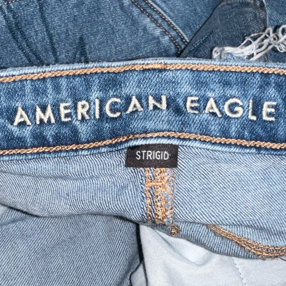 American Eagle Outfitters Indigo Denim Pants - Picture 5 of 5